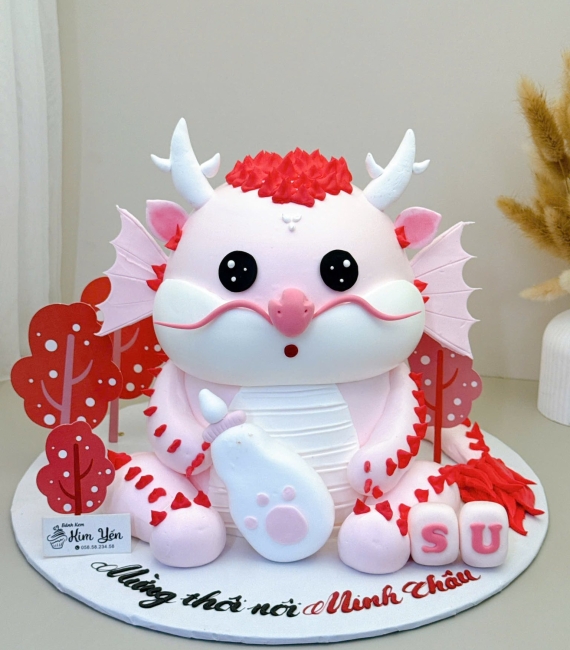 Bánh Kem mừng đầy tháng tuổi rồng
