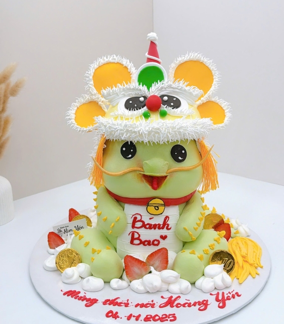  Bánh kem tạo hình 3d làm theo yêu cầu tại Cao Lãnh