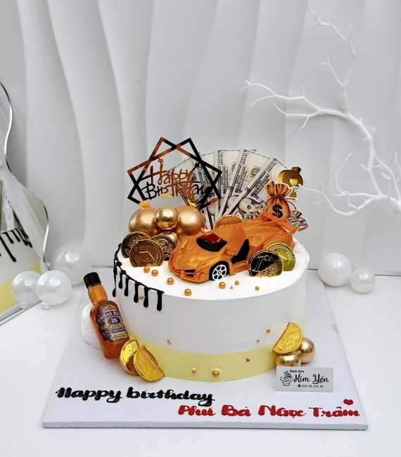 Mẫu bánh kem dành tặng ba yêu hot 2026