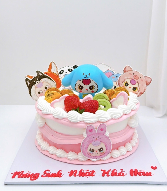 Bánh Baby Three - Bánh Gatô, bánh kem, bánh sinh nhật ngon đẹp