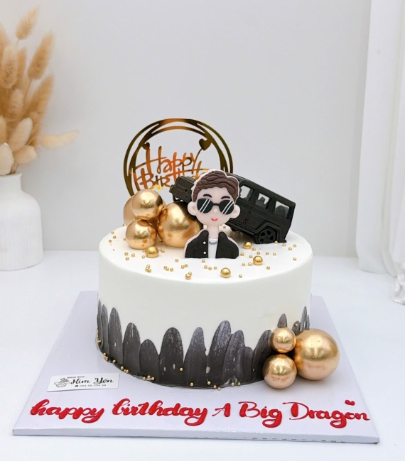 Mẫu bánh kem dành sếp siêu ngầu