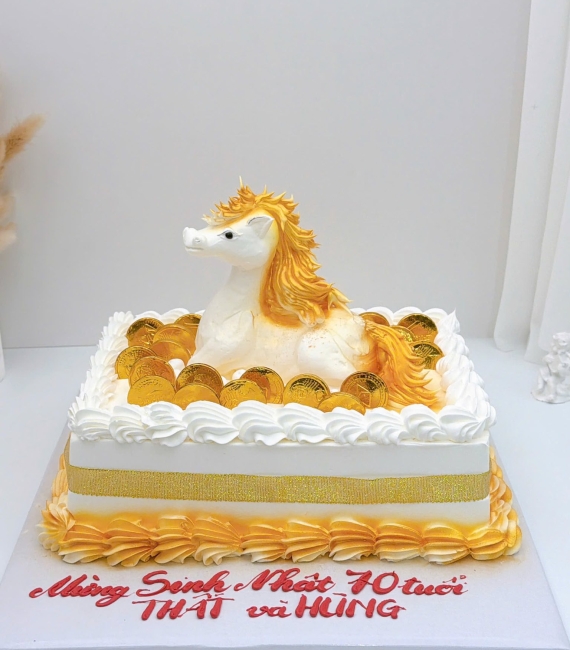  Bánh kem tạo hình 3d tuổi ngọ mẫu đẹp 2026-Tại Cao Lãnh