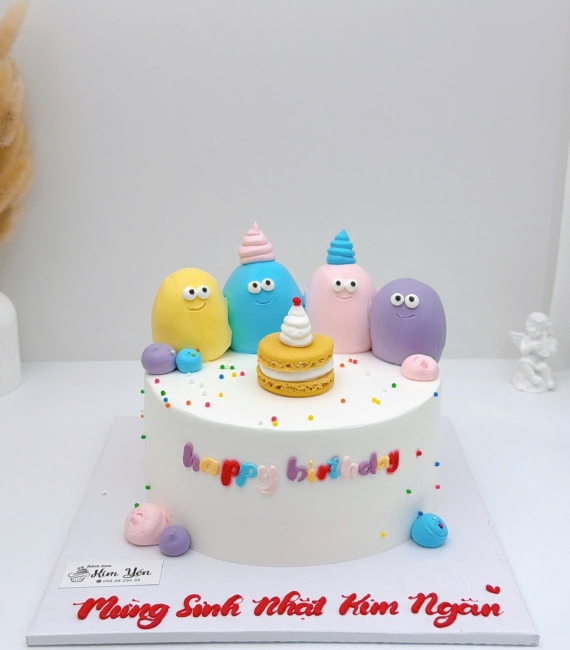 Bánh kem nhây bựa hài hước tặng bạn thân