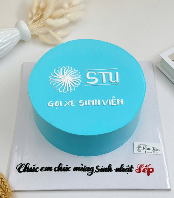 Bánh kem style Hàn Quốc tặng sếp