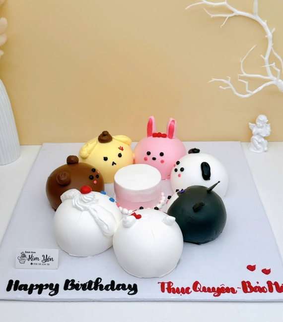 Bánh kem style Hàn Quốc dành cho hội bạn thân