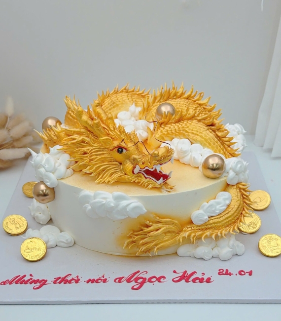  Bánh kem tạo hình 3d tuổi thìn hot 2026