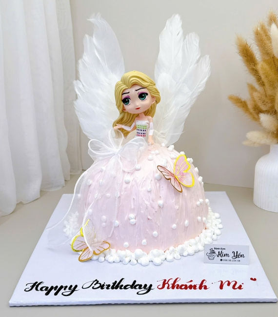 Bánh kem công chúa Elsa hot
