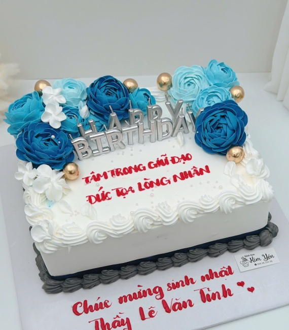 Bánh kem tặng ngày thầy thuốc hot tại cao lãnh