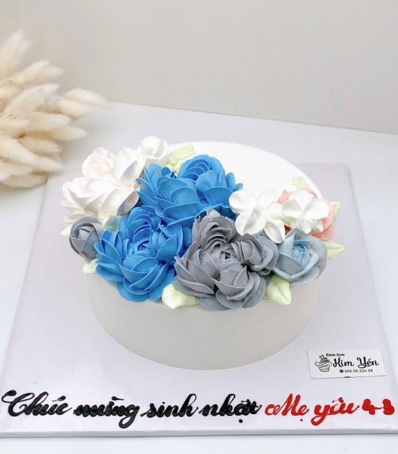 Mẫu Bánh kem tặng mẹ yêu ngày 8/3 mẫu đẹp 2026