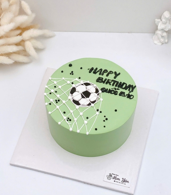 Tổng hợp mẫu bánh kem yêu thích bóng đá 