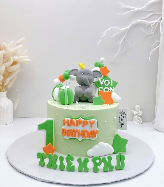 Tổng hợp mẫu bánh kem đẹp 2026 tặng cho bé trai hot