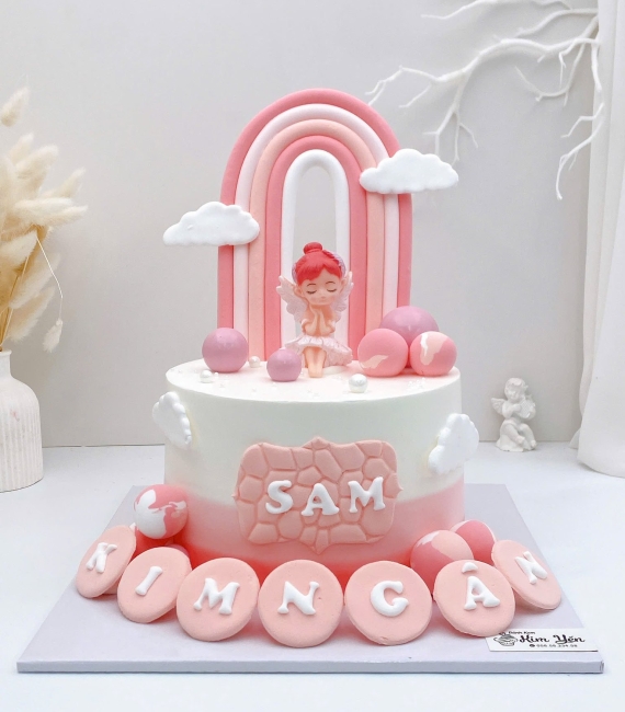 Tổng hợp mẫu bánh kem đẹp 2026 tặng cho bé gái