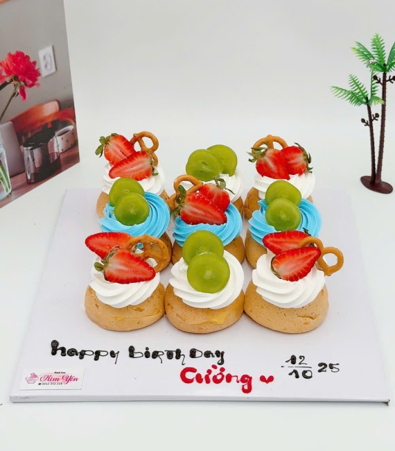 Sét bánh sudai tặng 20/10 cho người thân 