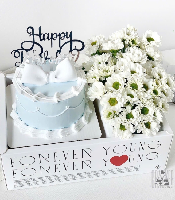 Mẫu sét bánh kem và hoa tươi cao cấp  hot 2025 tại cao lãnh 