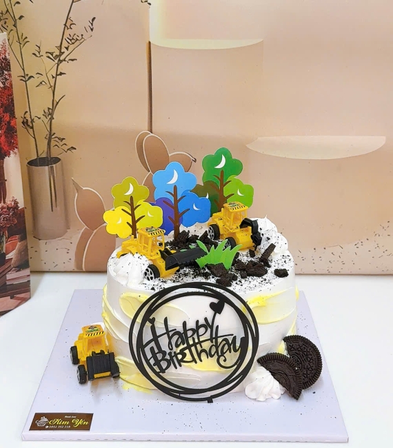 Mẫu bánh kem dành cho bé trai -top bánh kem bán chạy ở cao lãnh