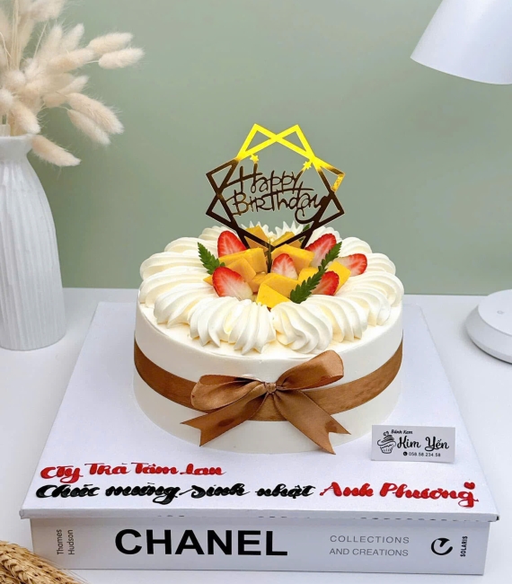 Bánh kem trái cây