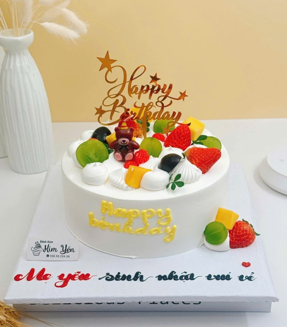 Bánh kem trái cây