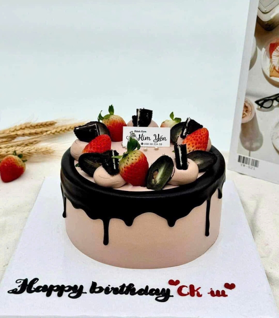 Bánh kem trái cây