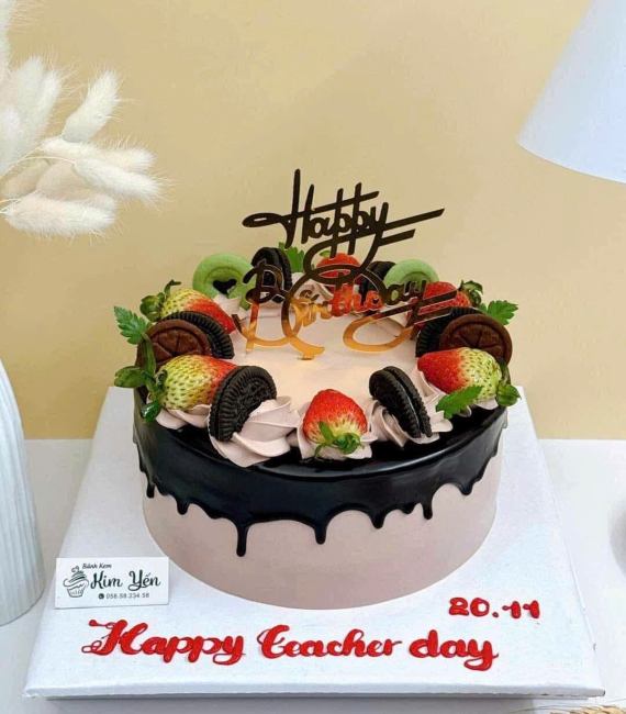 Bánh kem trái cây