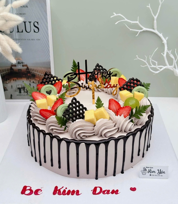 Bánh kem trái cây
