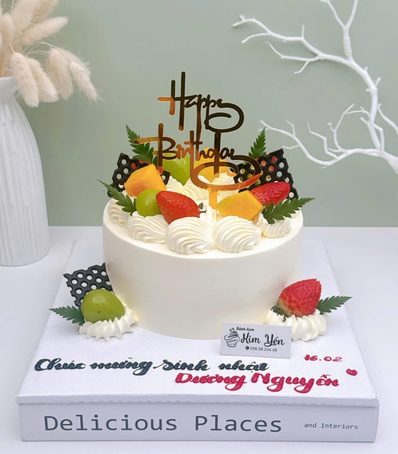 Bánh kem trái cây