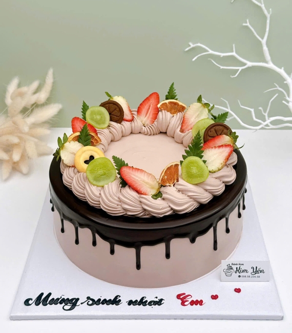 Bánh kem trái cây