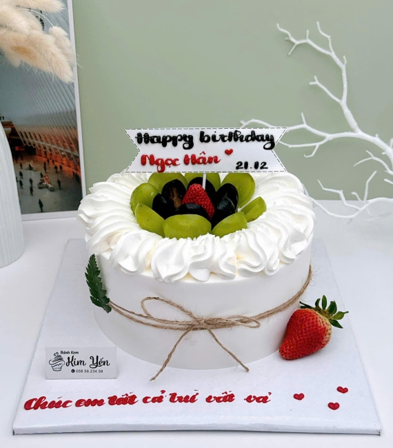 Bánh kem trái cây