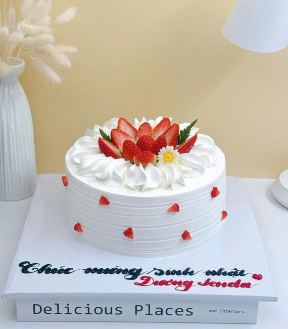 Bánh kem trái cây