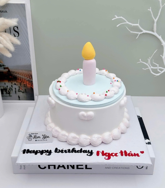 Bánh kem hình dễ thương