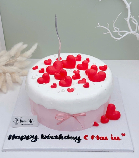 Bánh kem hình tặng chị