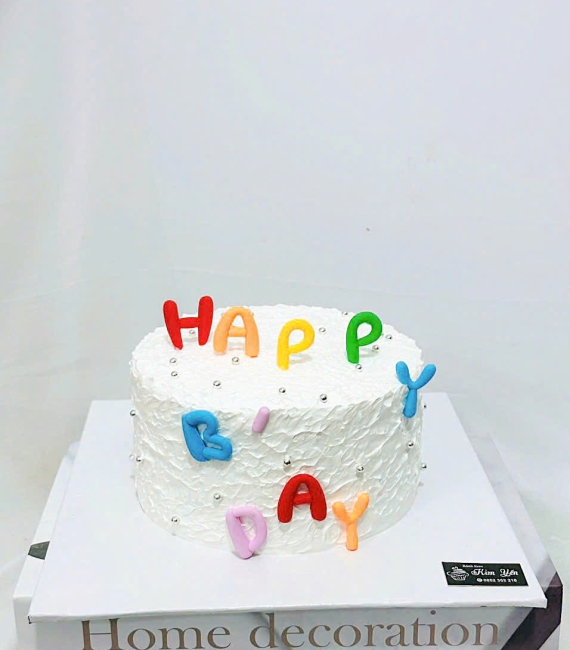 Bánh kem style Hàn dễ thương