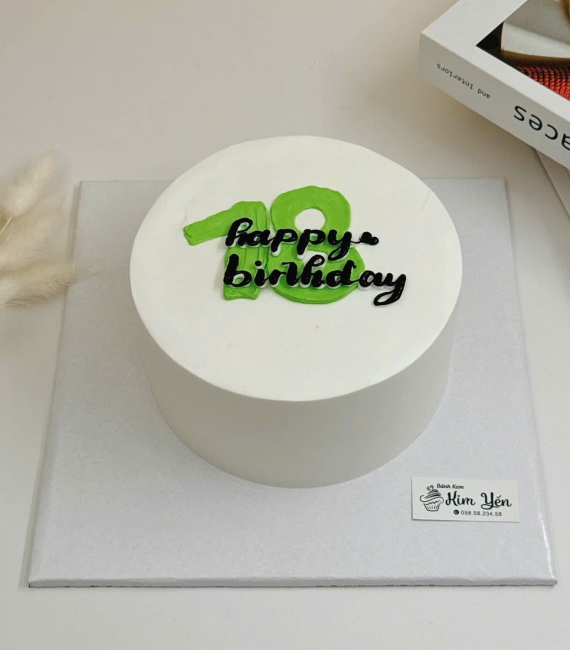 Bánh Kem Hàn Quốc  đơn giản 