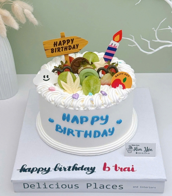 Bánh kem tặng anh yêu 