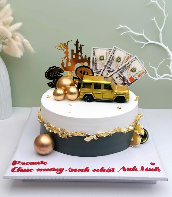 Bánh kem tặng anh trai