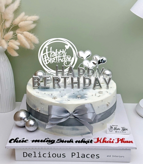 Bánh kem tặng anh trai