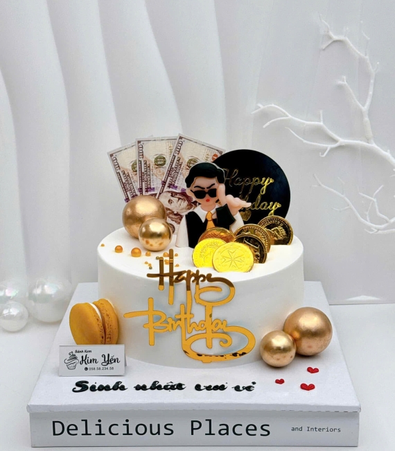 Bánh kem tặng sếp 