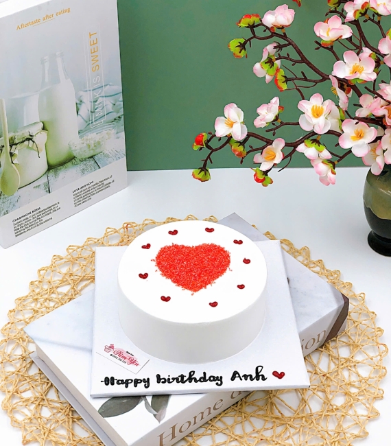 Bánh kem tặng anh yêu