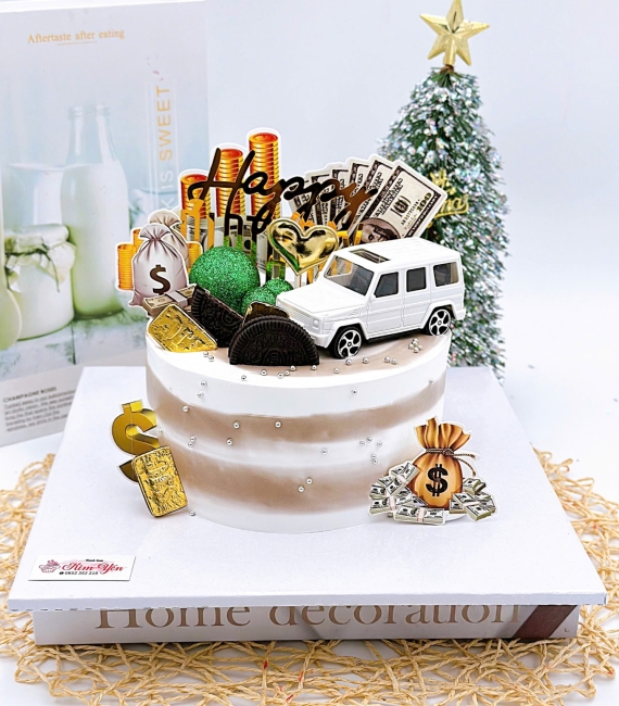 Bánh kem tặng anh trai