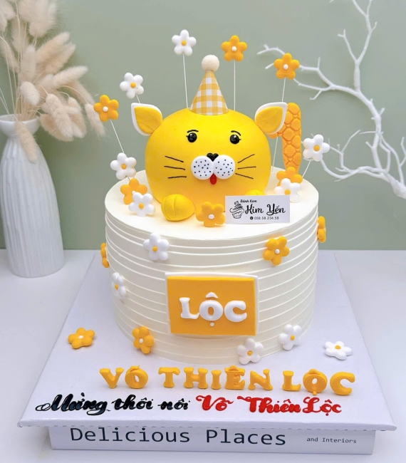 Bánh thôi nôi đáng yêu 