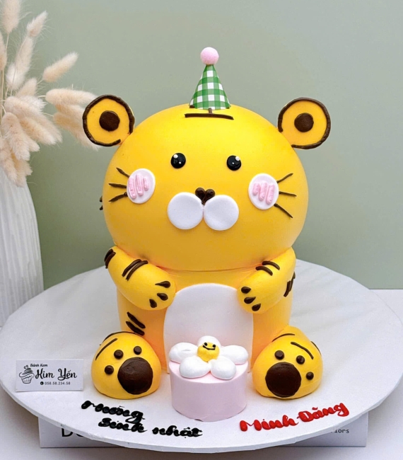 Bánh thôi nôi bé mèo đáng yêu