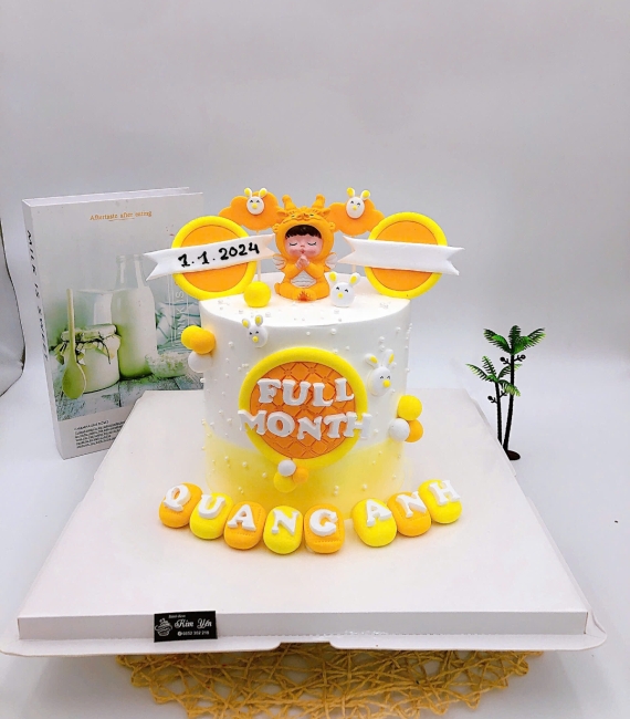 Bánh thôi nôi siêu ngầu cho bé