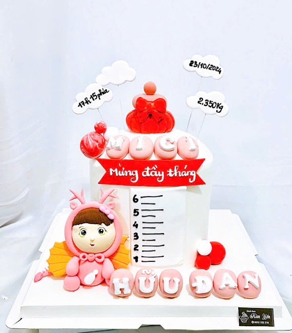 Bánh mừng đầy tháng