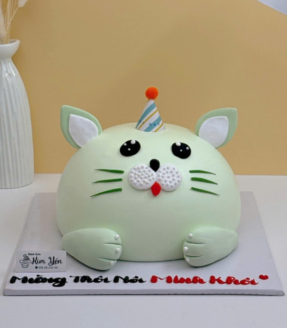 Bánh mừng đầy tháng dễ thương