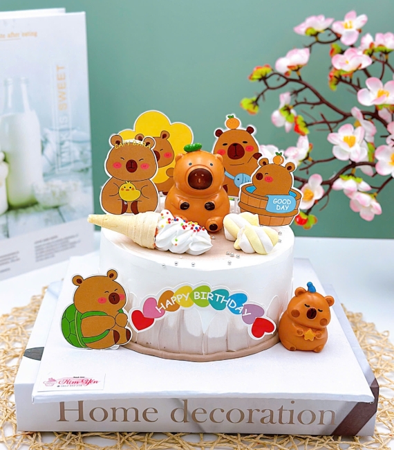Bánh Kem Capybara