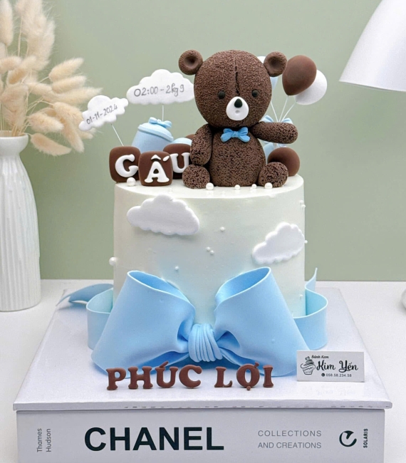 Bánh Kem hình con gấu