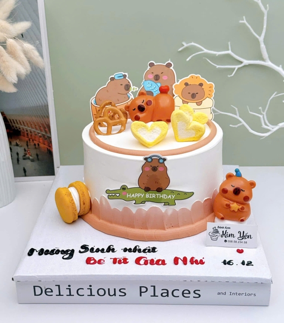 Bánh Kem hình con gấu