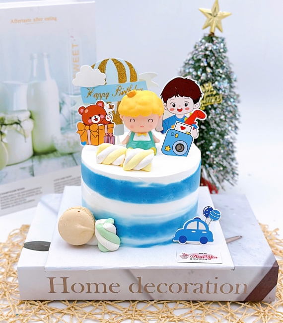 Bánh Kem hoạt hình 