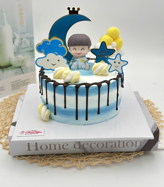 Bánh Kem hoạt hình 