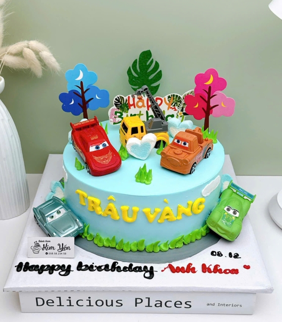 Bánh Kem hình ô tô