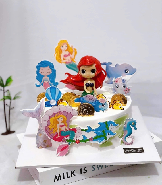 Bánh kem nàng tiên cá